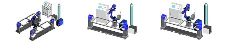 焊接機器人工作站