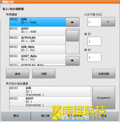 庫卡機器人KRC 4 控制系統(tǒng)選項卡的輸入/輸出端的介紹